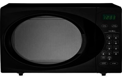 De'Longhi EM821AAN-X2 23L Solo Microwave - Black